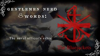 Gentlemen need Swords: the naval officer's sabre