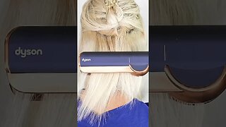 Dyson Airstrait | WOW 😮 The only hair straightener you need!