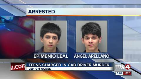 Two teens arrested in connection to Lehigh Acres homicide