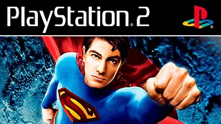 SUPERMAN RETURNS (PS2/XBOX 360/XBOX) - Gameplay do início do jogo Superman O Retorno! (PT-BR)