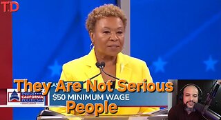 Barbara Lee. They Are Not Serious People
