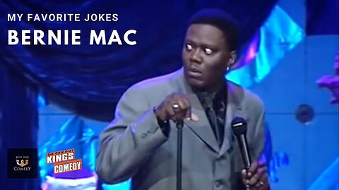 XCLUSIVE Bernie Mac "LIVE" From Buffalo "Kings and Queens of Comedy Tour" (2000)