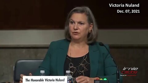 Victoria Nuland 1 Year Ago: Nordstream Pipeline "will be suspended" with Sen. Ron Johnson (R-WI)