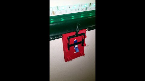 3D printer light switch
