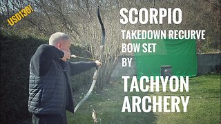 Scorpio - takedown Recurve Bow Set by Tachyon Archery - Review