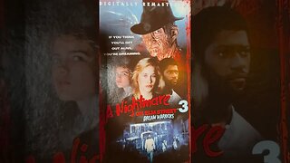 A Nightmare on Elm ST Part 3: Dream Warriors (1987) #freddykrueger #wescraven #vhs