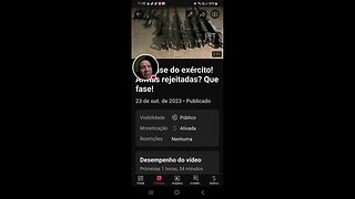 Ao vivo: Crise no exército brasileiro cresce que até armas rejeitam