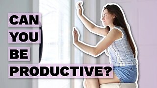 How to Be Productive (With LOW Energy & a Chronic Illness) | Let's Talk IBD