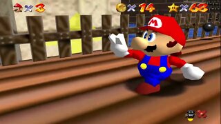 Super Mario 64 star 68