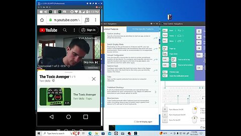 Total Control - How to Connect to your android device using pc (Phone Farm Control from Pc)