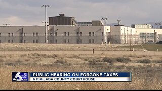 Ada County holding public hearing on foregone taxes