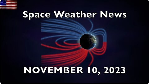Solar Storm Watch, Jupiter Revelation, Quake Risk | S0 News Nov.10.2023