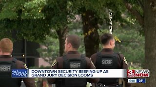 Downtown security beefing up as grand jury decision looms