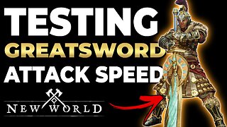 Are The Heavy Attacks Really That Great On The Greatsword? | New World