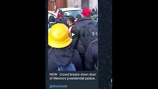 News Shorts: Mexicans versus Mexico Presidential Palace