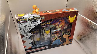 Charizard Pokemon Celebrations Box.