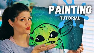 How to Paint Grogu for Beginners