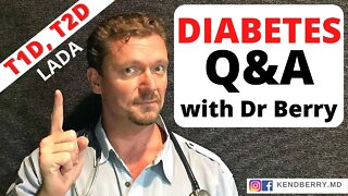 DIABETES Q&A with Dr Berry