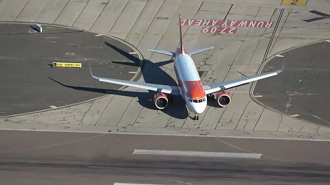 easyJet Landing/Departing Gibraltar Airport; Manchester Flight