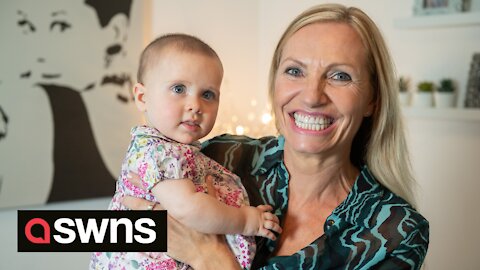 UK woman becomes mum at age 51 thanks for IVF