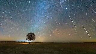 A unique metoer shower is on May 30th