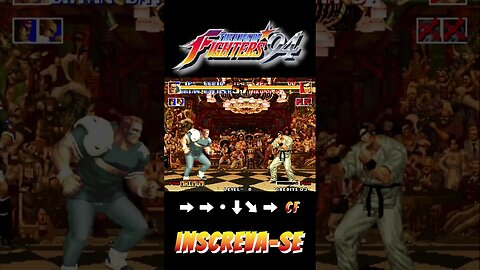 The King Of Fighters 94: Mini-Combo [Brian Battler]