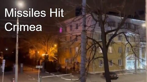 Breaking News📣💥🚨🚀Air Raid Sirens Blaring In Sevastopol, Crimea - Russia/Ukraine War Attack