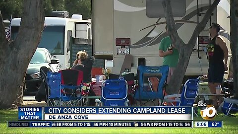 City considers extended Campland lease