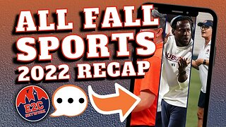 Complete Auburn Athletics Fall 2022 Look Back | FOOTBALL, SOCCER, VOLLEYBALL, and MORE!