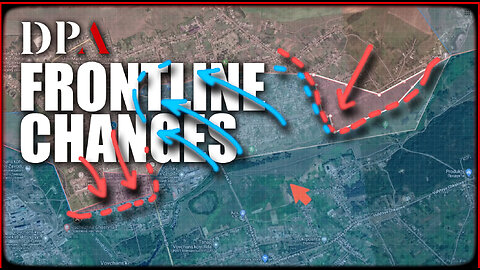 UMANSKE IS FALLING; RUSSIA expand at Vovchansk, deeper at Staromaiorske - Frontline Changes Report