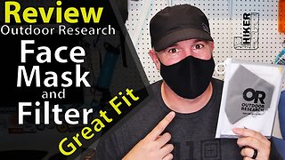 Face Mask Kit / WITH 3 FILTERS INCLUDED / Review