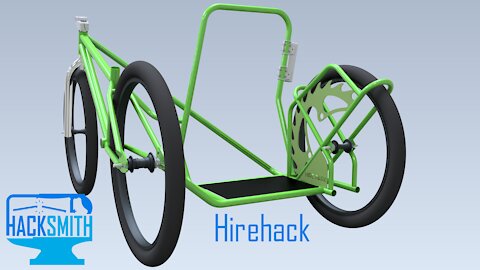 Hacksmith Sidehack -010- Project Hirehack Time-lapse