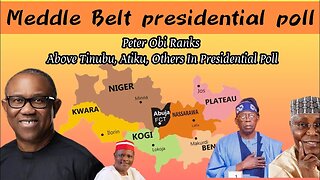 2023 Election: Peter Obi Ranks Above Tinubu, Atiku, Others In Presidential Poll