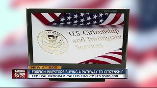 Foreign investors buying a pathway to citizenship