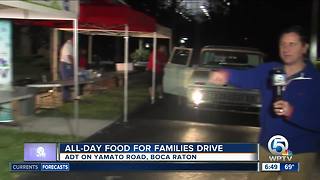 All-day 'Food For Families' drive in Boca Raton