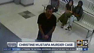 Suspect in Christine Mustafa disappearance to appear in court