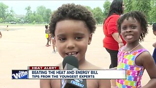 Youngest 7EWN Experts: tips for beating the heat and energy bill