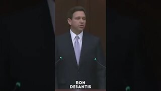 Ron DeSantis, I Can Promise You This
