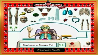 A Aventura do Corpo Humano | CD-ROM 2007 | JOGO 01: “Constrói Um Corpo” | JOGO ATUALIZADO!!! | 2022