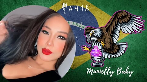 MUNIELLY BABY [ EMBAIXADORA RESENHA BEACH ] - PODVIM #418