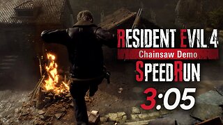 RESIDENT EVIL 4 REMAKE - SPEEDRUN DEMO 3:05