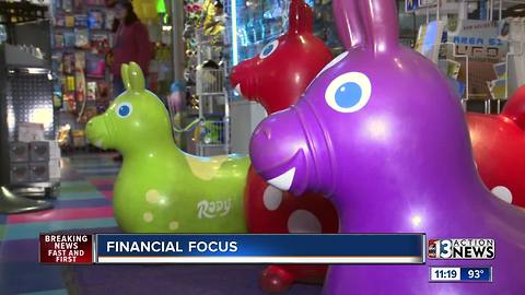 Financial Focus with Steve Budin on September 17