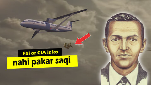 Unsolved Case: db Cooper's Mysterious Disappearance | Flight Disaster