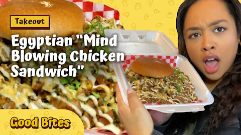 Toronto Egyptian Brunch Spot Serves A “Mind Blowing Chicken” Sandwich (VIDEO)