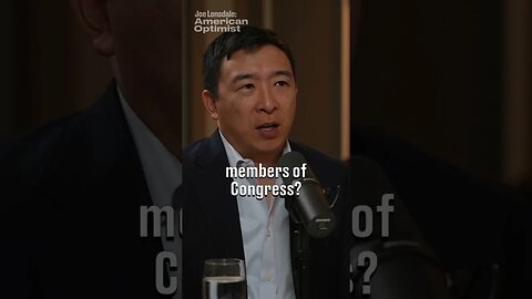 Andrew Yang’s Shocking Facts About Our Political System