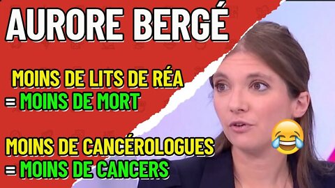 Aurore berger députée des Yvelines devient folle, nous demandons des soins d'urgence #olivierveran