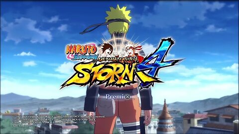 Naruto Shippuden: Ultimate Ninja Storm 4 (Playstation Plus, gameplay)