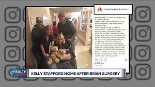 Ask Dr. Nandi: Kelly Stafford, wife of Lions QB, returns home after 12 hours of brain surgery