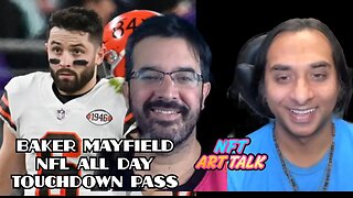 Baker Mayfield Touchdown NFL ALL DAY Pass