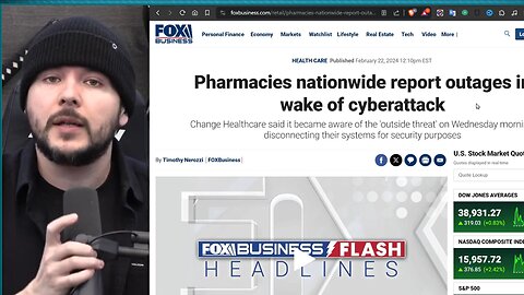 US Pharmacies Hit By MAJOR Cyberattack In Wake Of Cell Service Outage, Fears Of WAR Escalate
